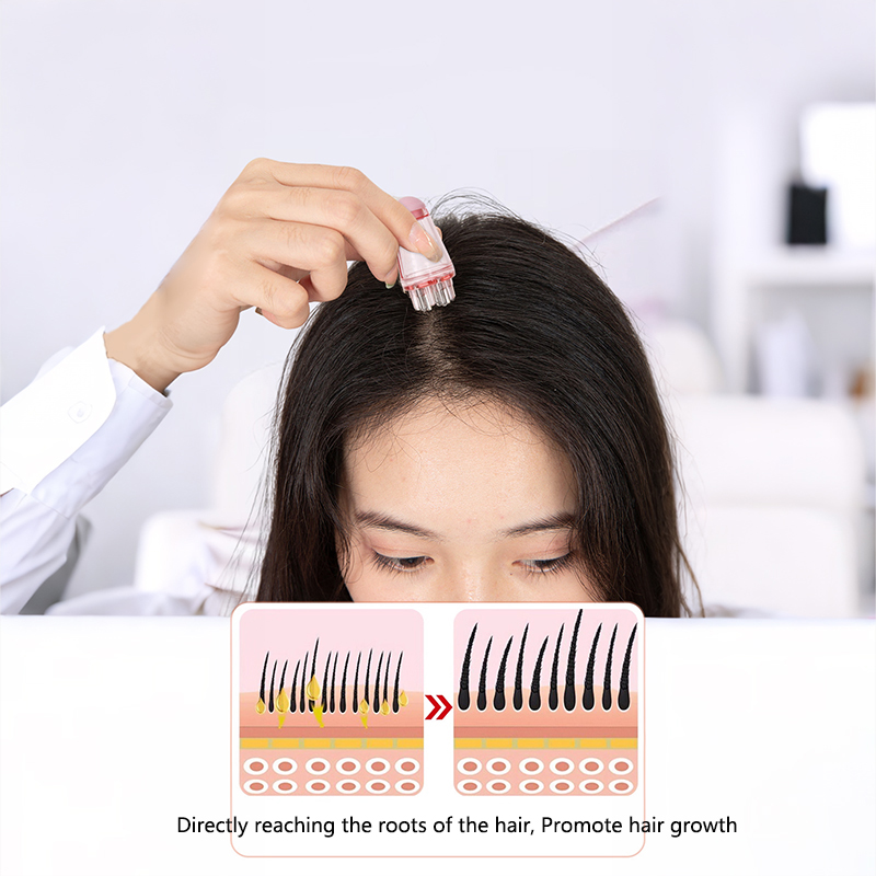 Aplicador vacío para el cuero  - Hair Growth Serum Oil reseña y precio