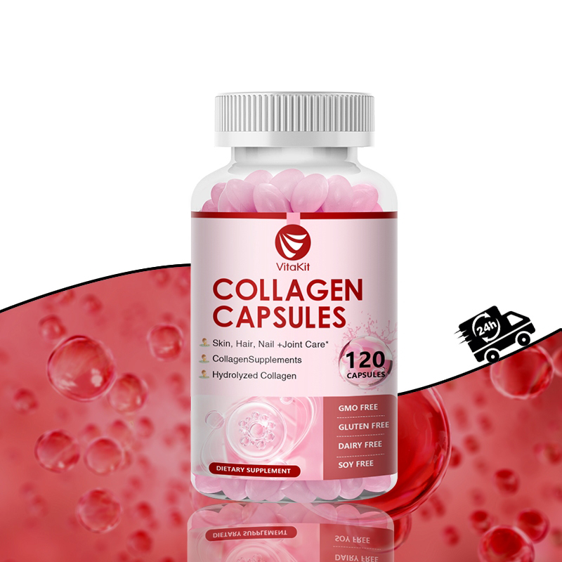 Potentes cápsulas de colágeno  - Hair Care Capsule reseña y precio