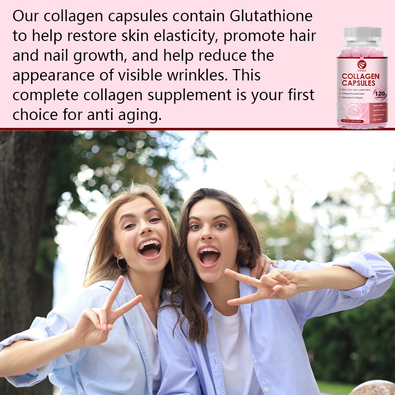 Potentes cápsulas de colágeno  - Hair Care Capsule reseña y precio