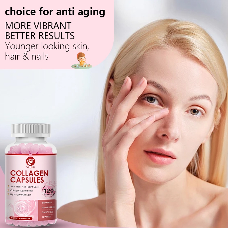 Potentes cápsulas de colágeno  - Hair Care Capsule reseña y precio