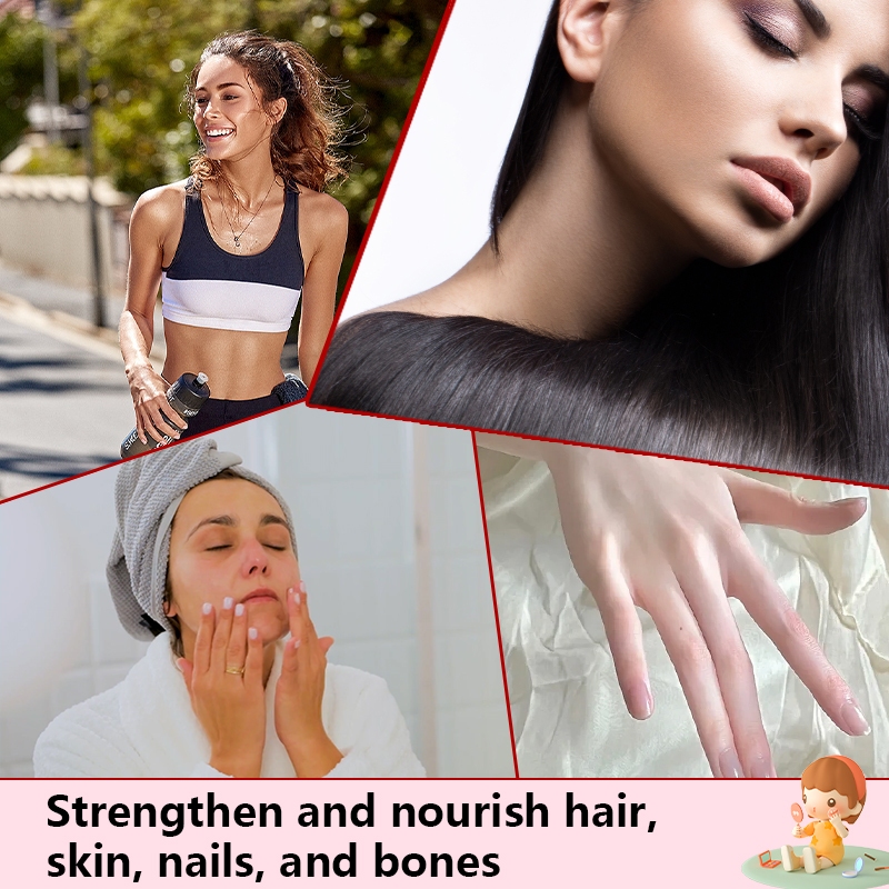 Potentes cápsulas de colágeno  - Hair Care Capsule reseña y precio