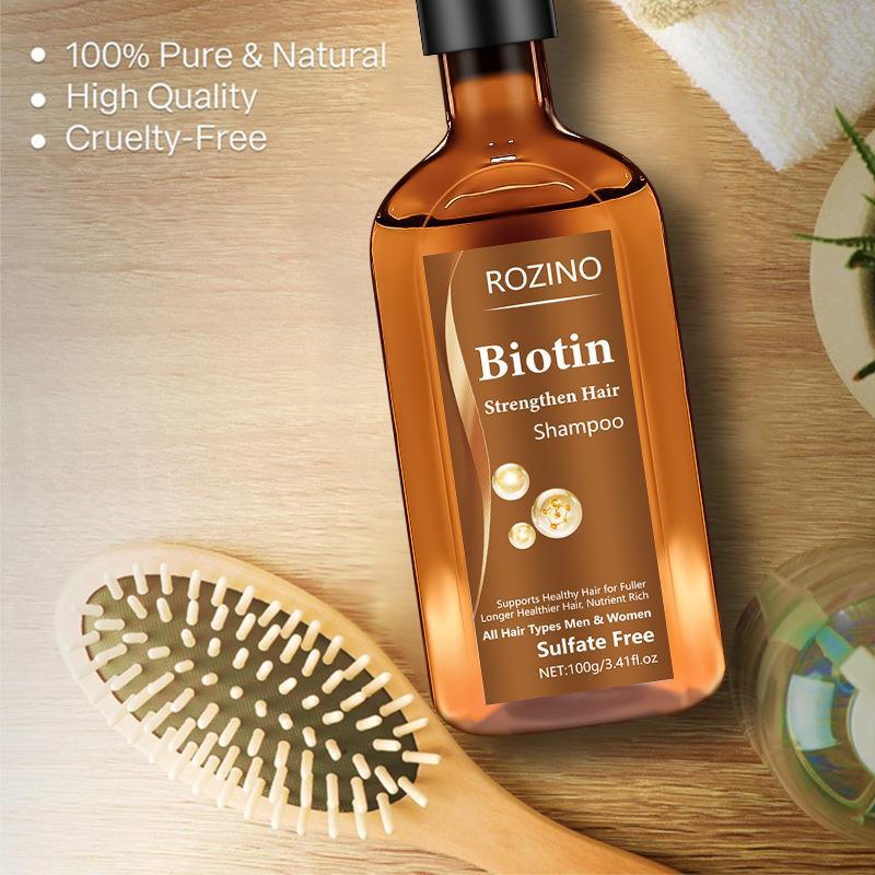 Champú de biotina para el cabe - Biotin Shampoo Thickening reseña y precio