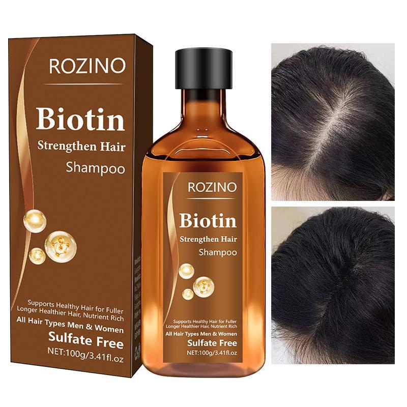 Champú de biotina para el cabe - Biotin Shampoo Thickening reseña y precio