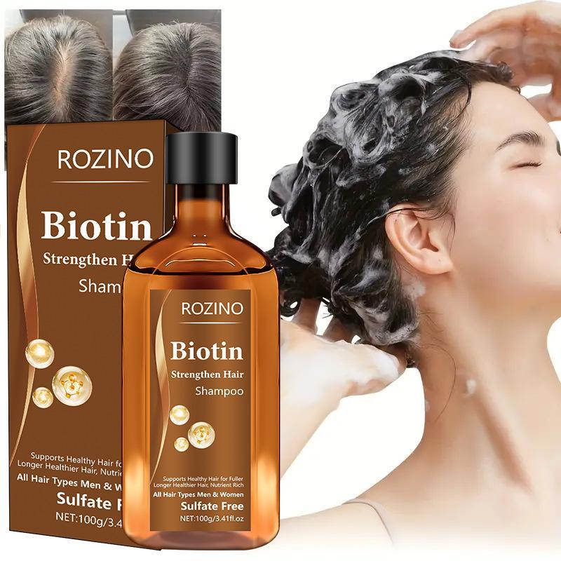 Champú de biotina para el cabe - Biotin Shampoo Thickening reseña y precio