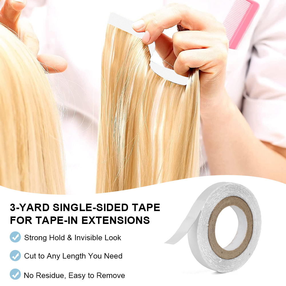 GlamorDove 3Y Rollo de cinta d - Hair Extension Tape In reseña y precio