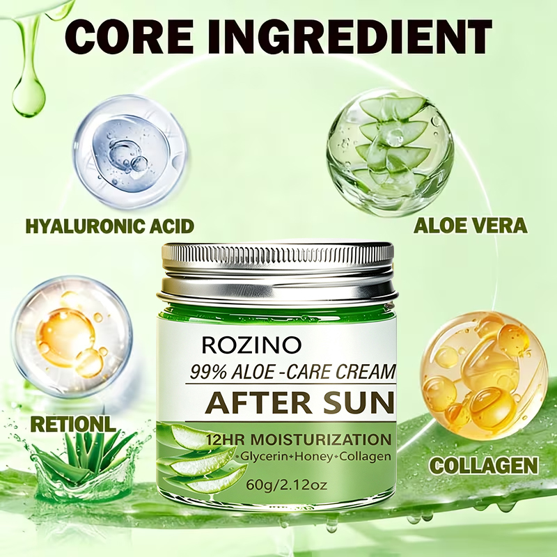 Crema de cuidado con gel de al - Hair Care Honey reseña y precio