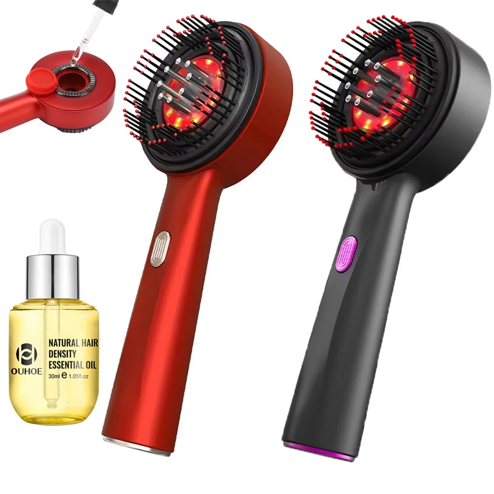 Peine para masaje del cuero ca - Hair Growth Serum Oil reseña y precio