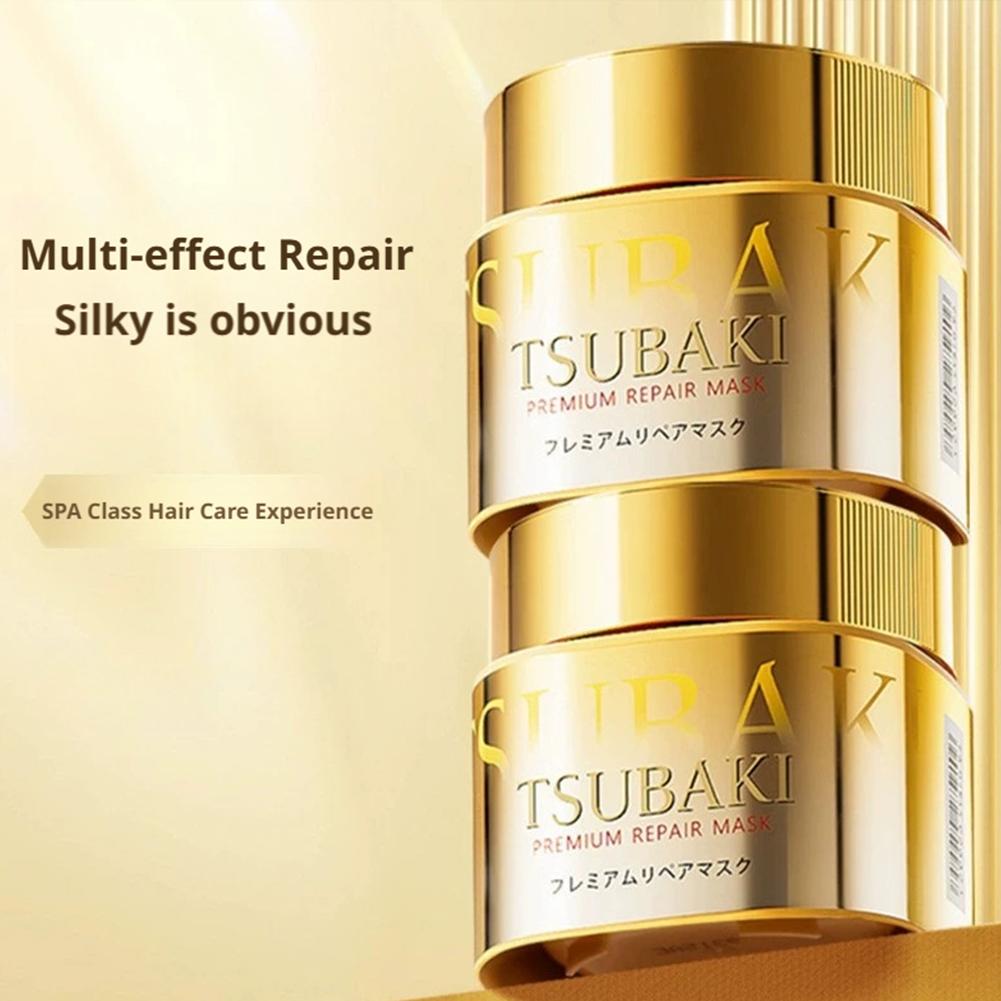 Japón TSUBAKI 0 Seconds Mascar - Hair Care Japanese reseña y precio