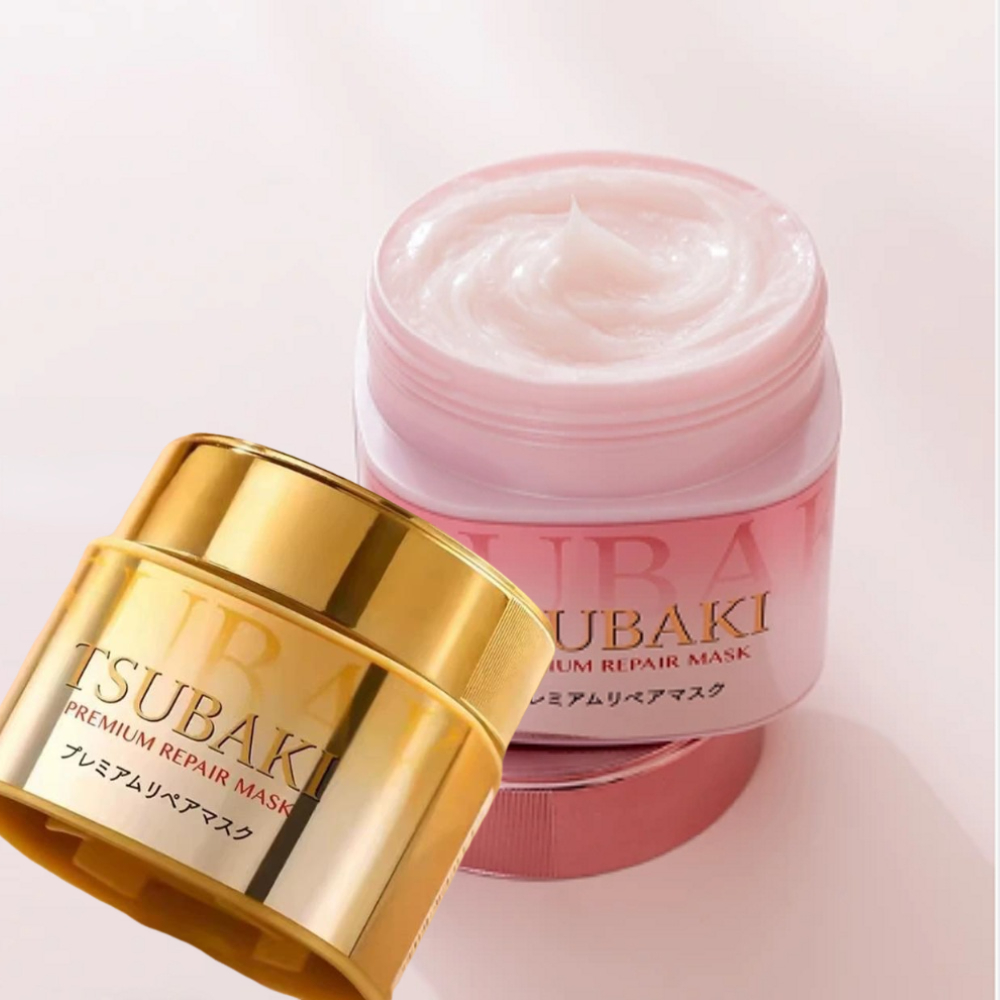 Japón TSUBAKI 0 Seconds Mascar - Hair Care Japanese reseña y precio