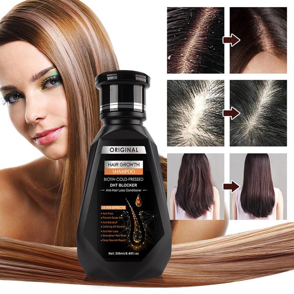 Champú de biotina y jengibre,  - Biotin Shampoo Thickening reseña y precio