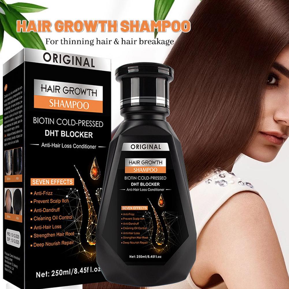 Champú de biotina y jengibre,  - Biotin Shampoo Thickening reseña y precio