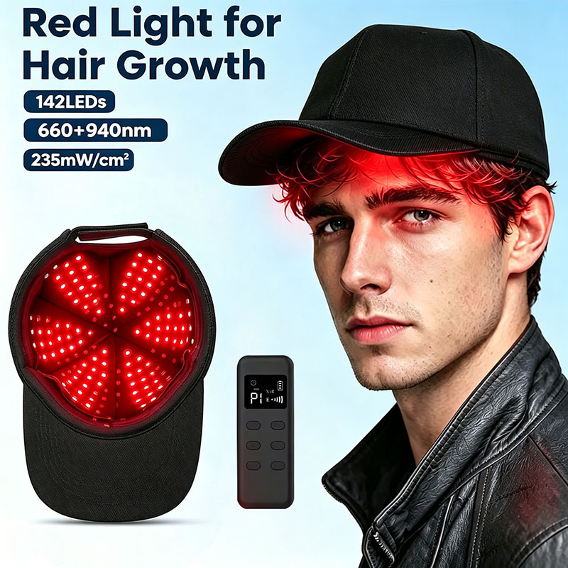 Gorro de terapia de luz roja L - Hair Care Nutrition reseña y precio