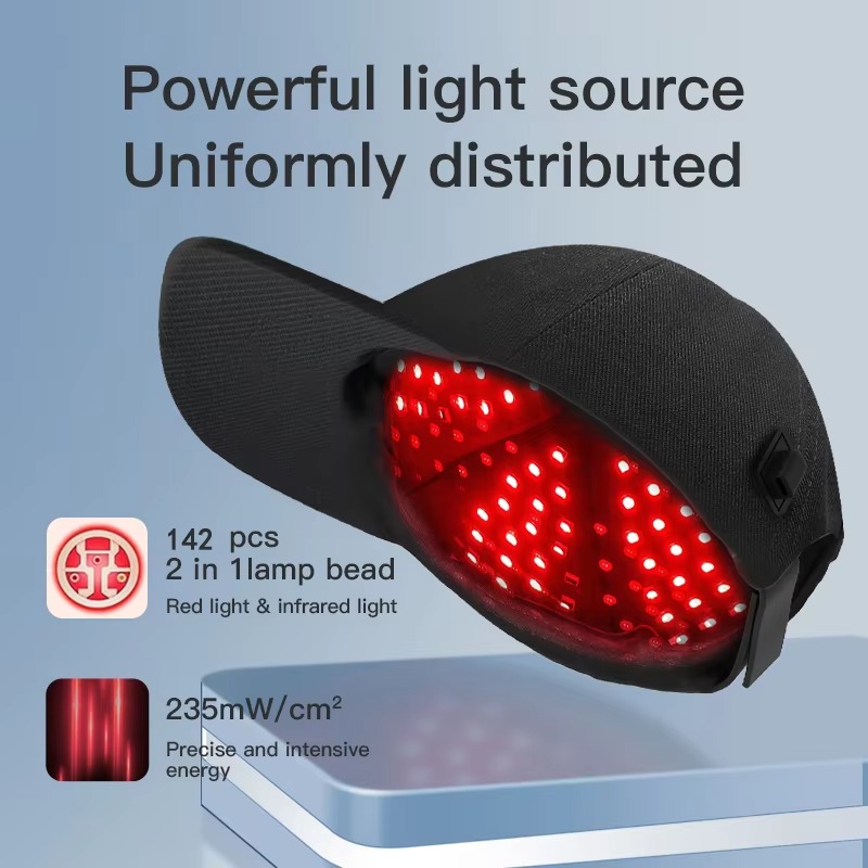Gorro de terapia de luz roja L - Hair Care Nutrition reseña y precio