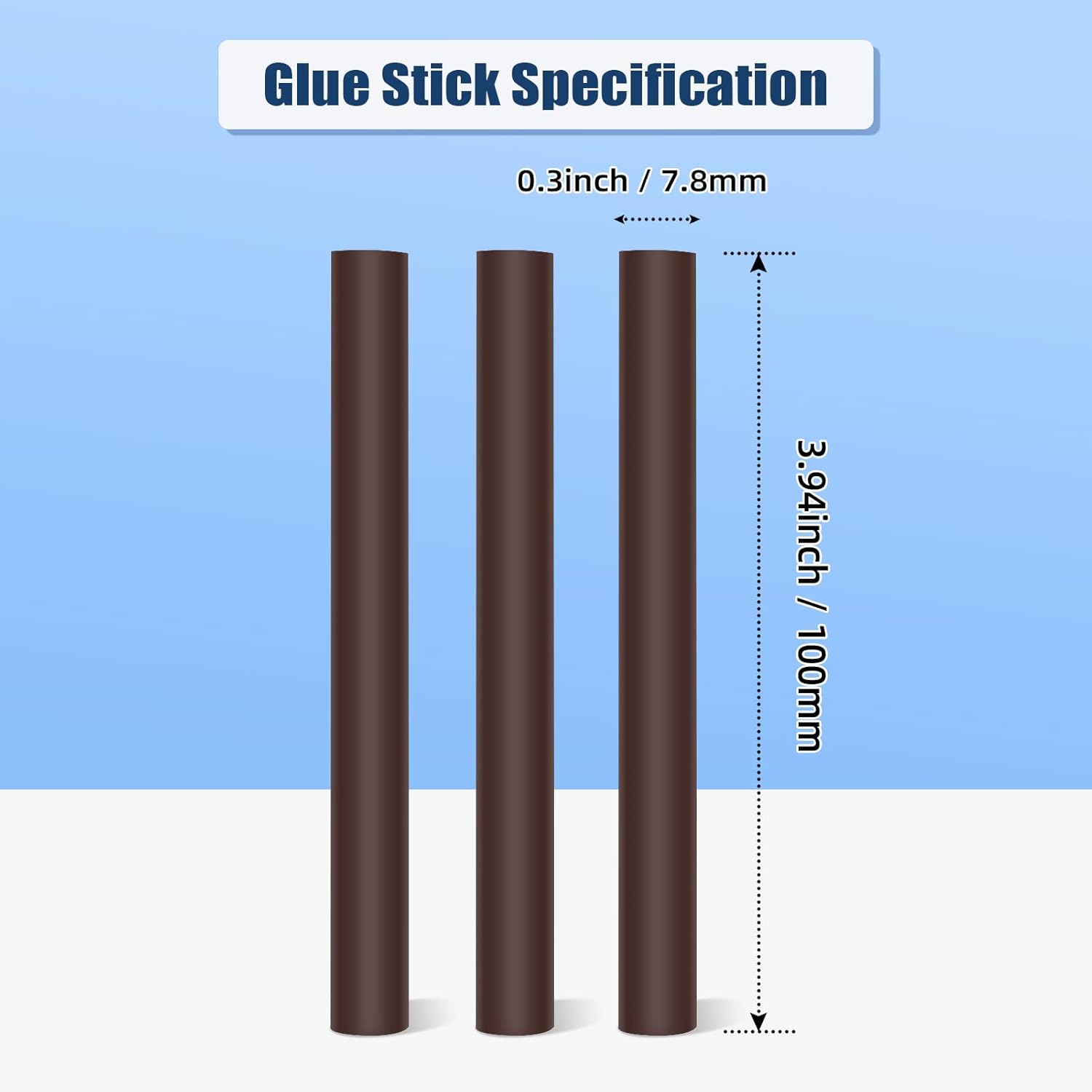 24 Uds. Palos de extensiones d - Glue Gun Hair reseña y precio