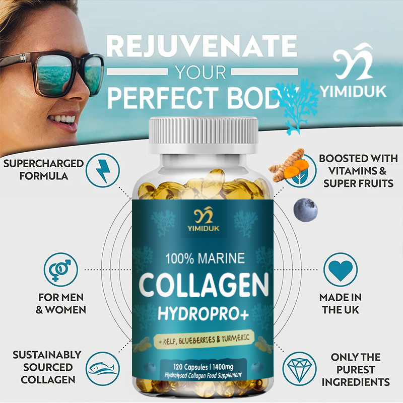 Cápsula de colágeno marino, pa - Hair Care Capsule reseña y precio