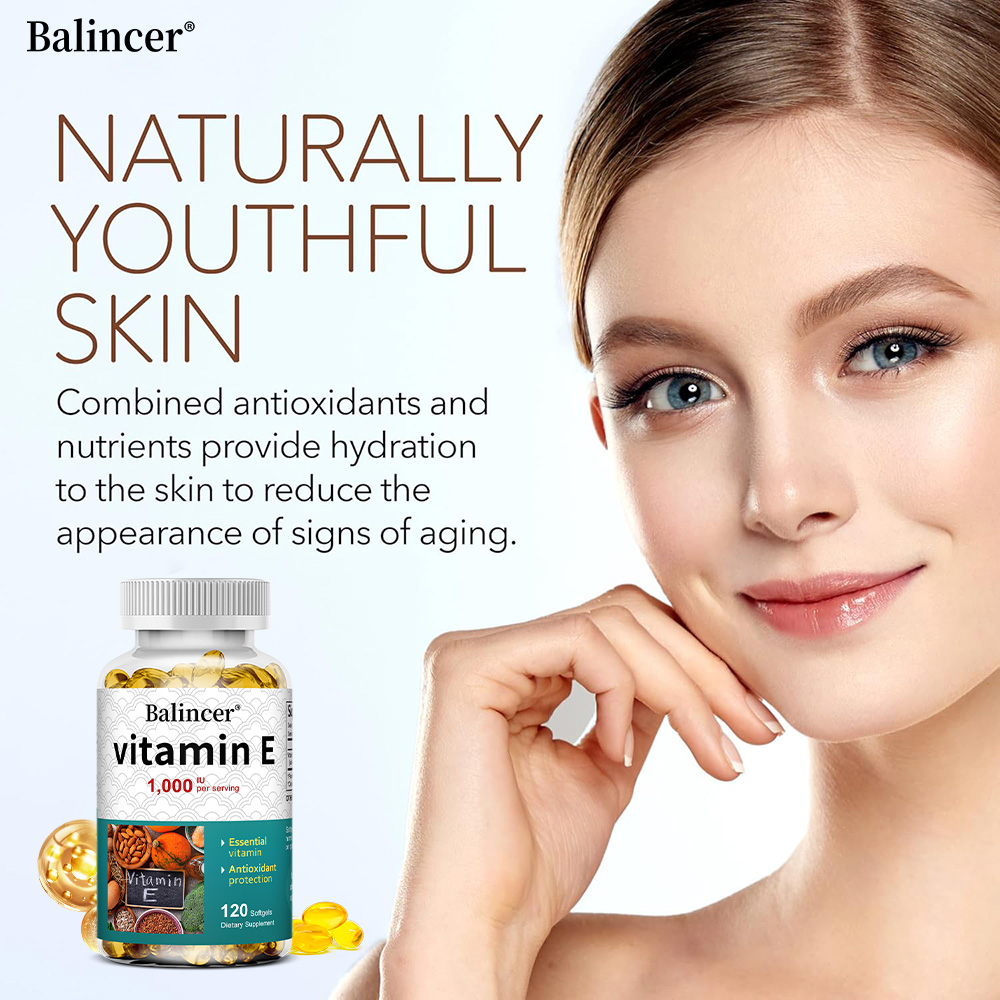 Cápsulas de Vitamina E Natural - Hair Care Capsule reseña y precio