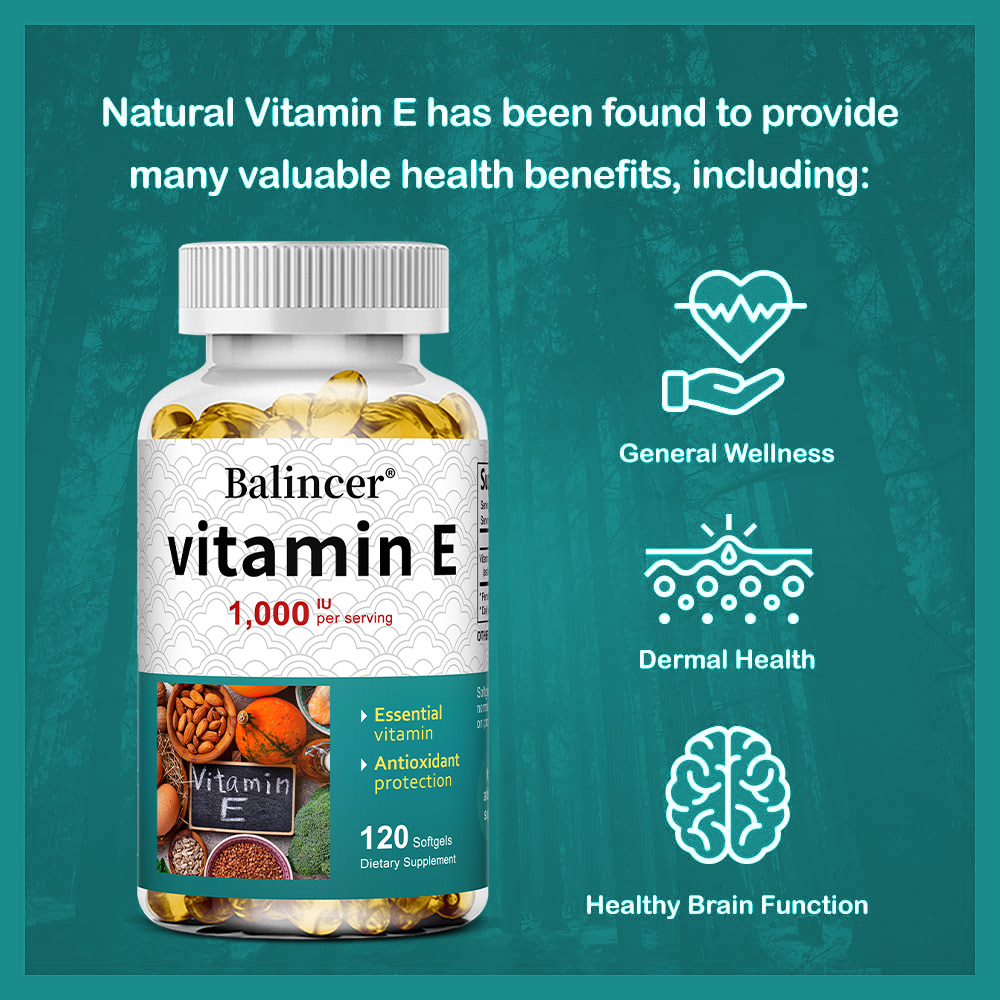 Cápsulas de Vitamina E Natural - Hair Care Capsule reseña y precio