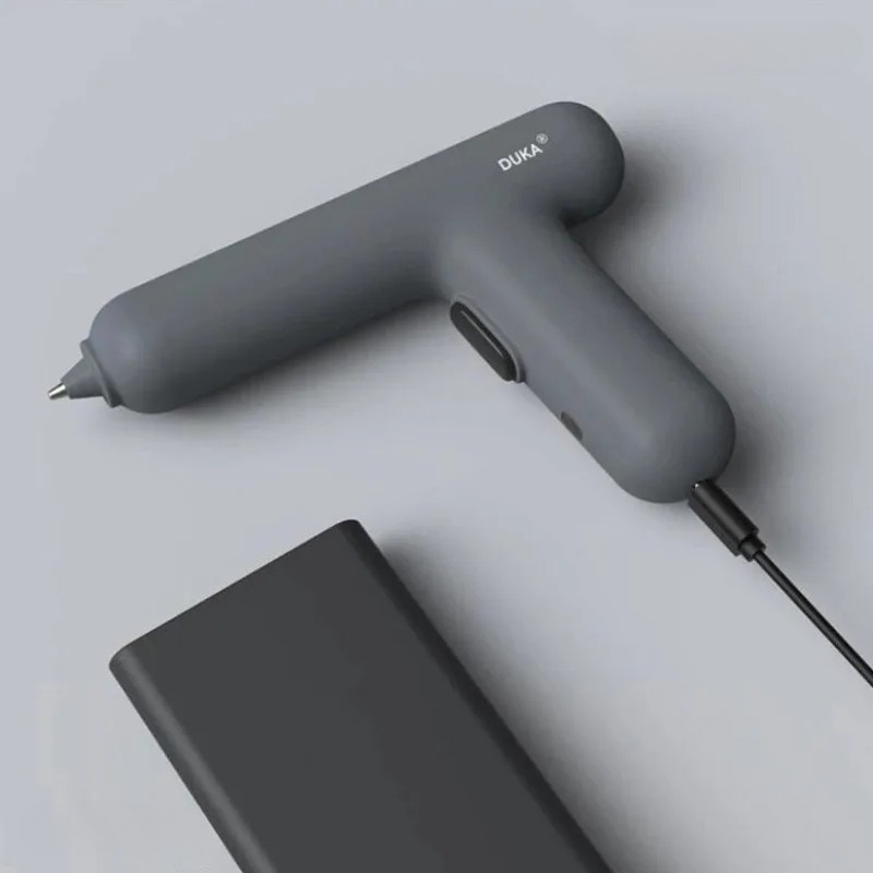 Pistola de pegamento termofusi - Glue Gun Hair reseña y precio