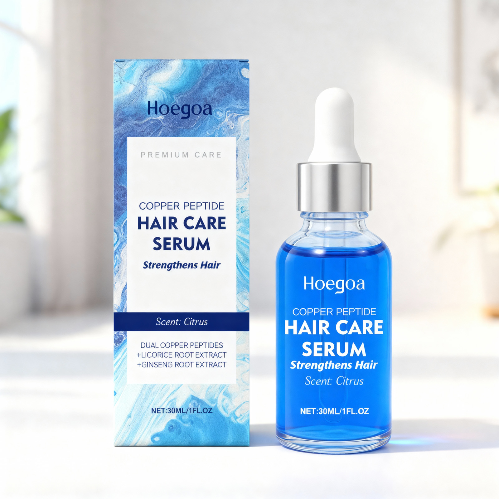 Suero Capilar con Péptidos de  - Hair Care Nutrition reseña y precio