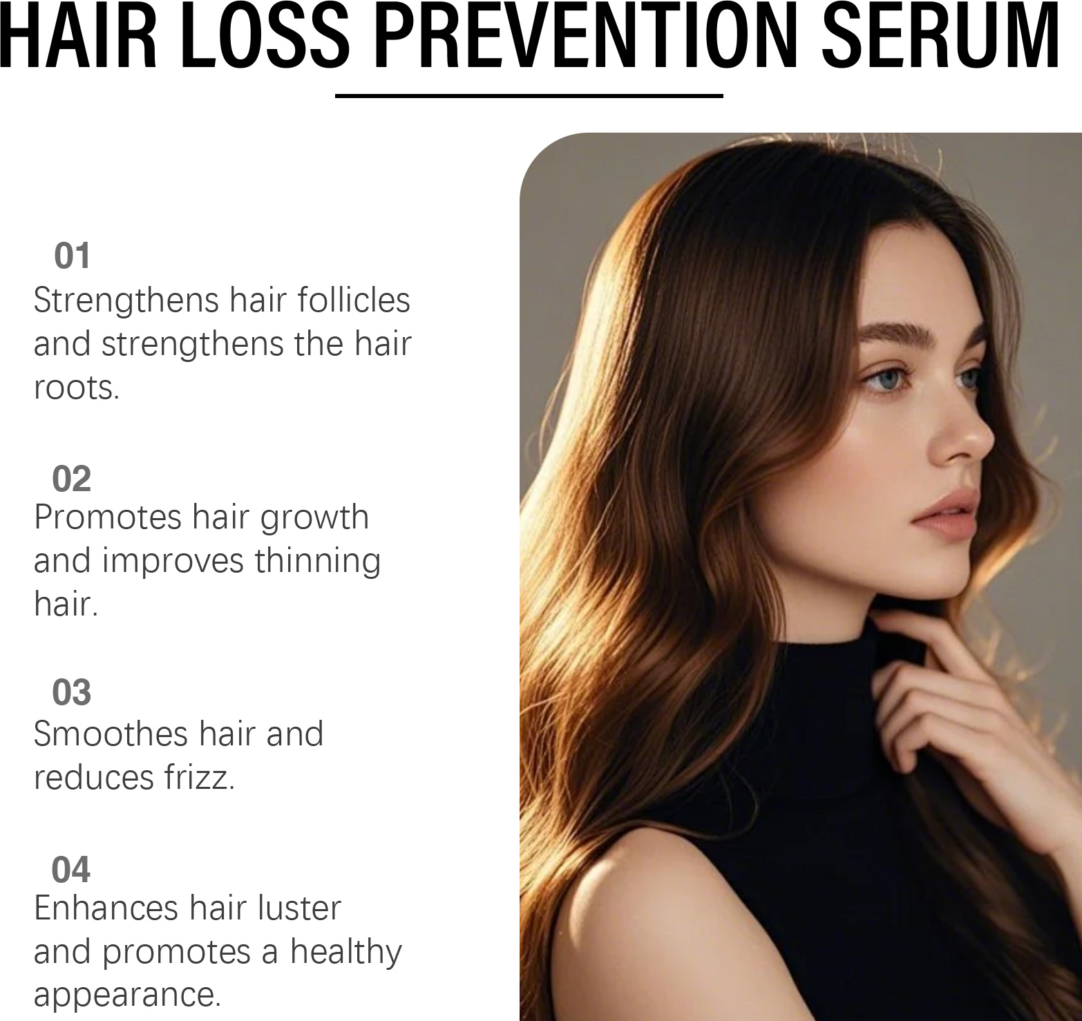 Aceite de romero para el creci - Hair Growth Serum Oil reseña y precio