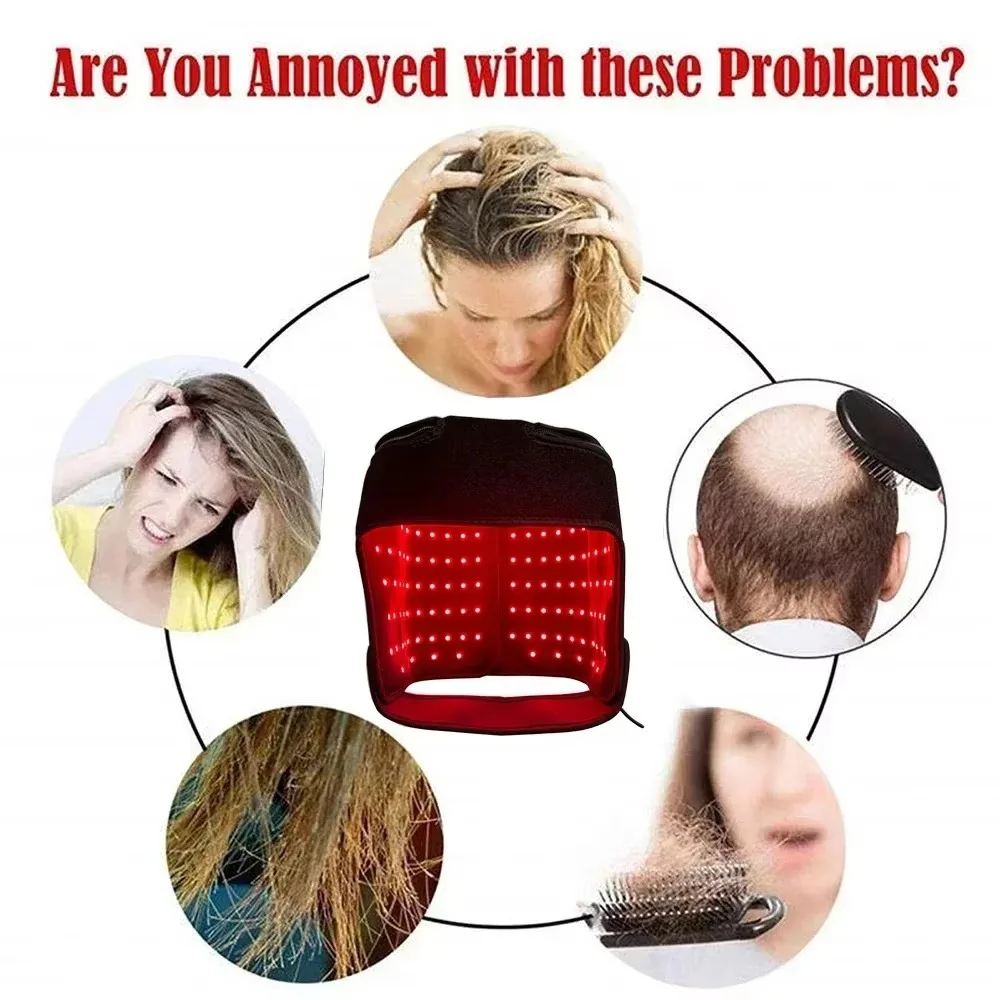 Gorro de terapia de luz roja L - Hair Care Nutrition reseña y precio