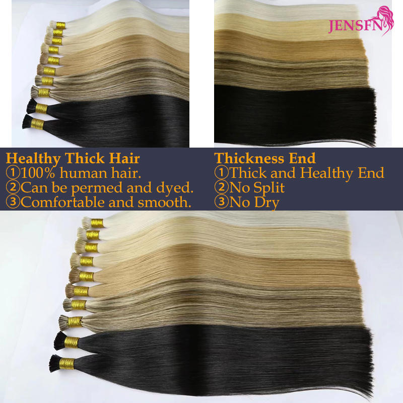 JENSFN-extensiones de cabello  - Hair Care Capsule reseña y precio