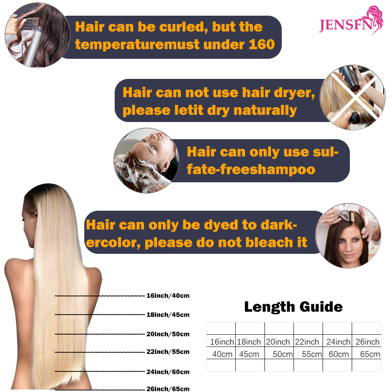 JENSFN-extensiones de cabello  - Hair Care Capsule reseña y precio