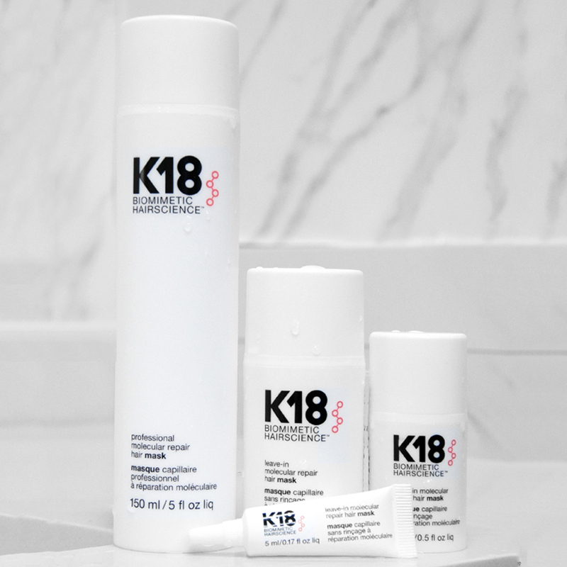 Tratamiento de Queratina K18 1 - Hair Care Nutrition reseña y precio