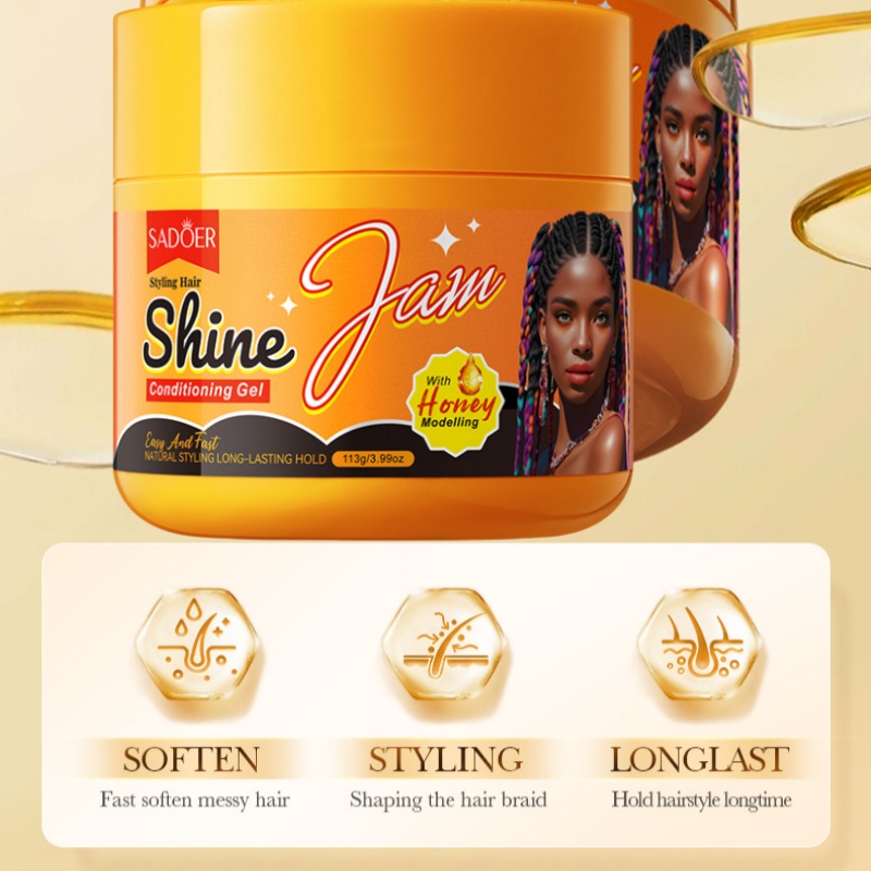 113 g de gel para el cuidado d - Hair Care Honey reseña y precio