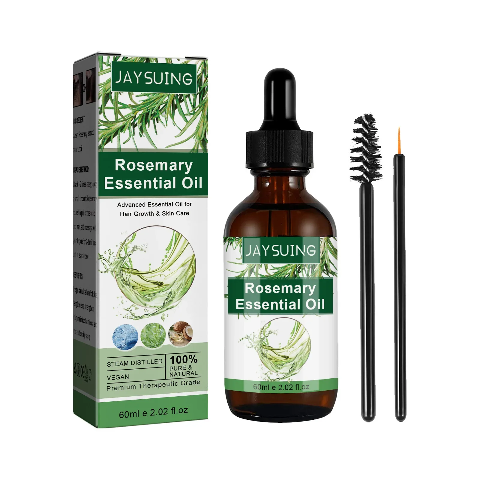 Aceite Esencial de Romero para - Hair Growth Serum Oil reseña y precio