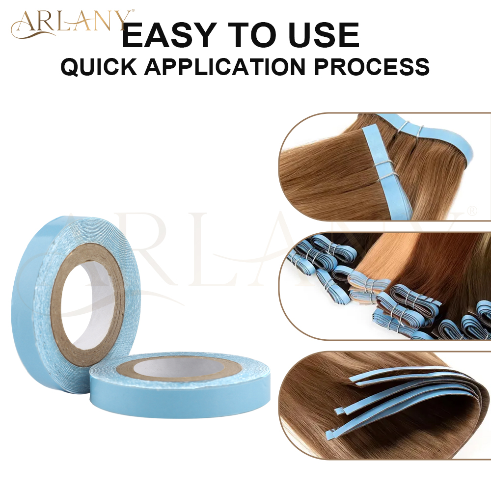 Cinta Adhesiva de Doble Cara A - Hair Extension Tape In reseña y precio