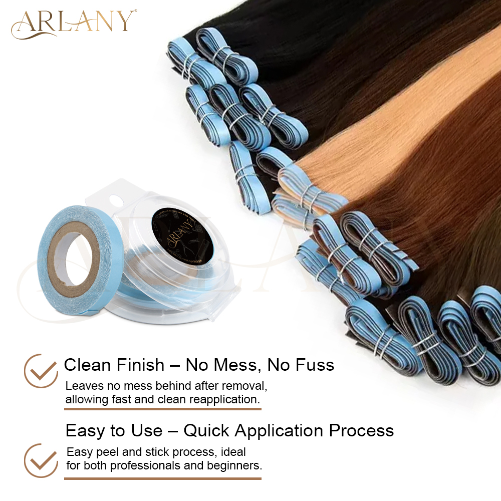 Cinta Adhesiva de Doble Cara A - Hair Extension Tape In reseña y precio