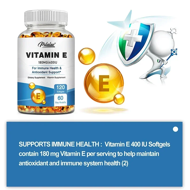 Vitamina E - Antioxidante, Ilu - Hair Care Capsule reseña y precio