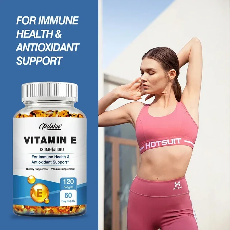 Vitamina E - Antioxidante, Ilu - Hair Care Capsule reseña y precio