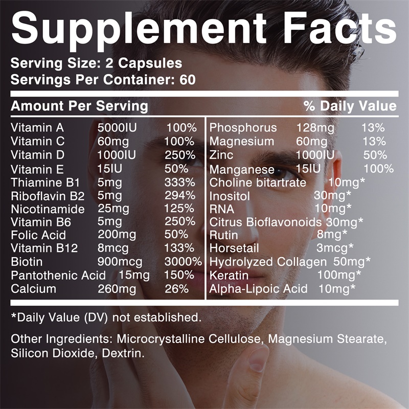 Suplemento para el crecimiento - Hair Care Capsule reseña y precio