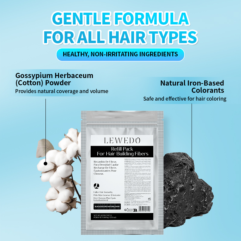 Fibras Capilares en Polvo 100g - Hair Care Nutrition reseña y precio