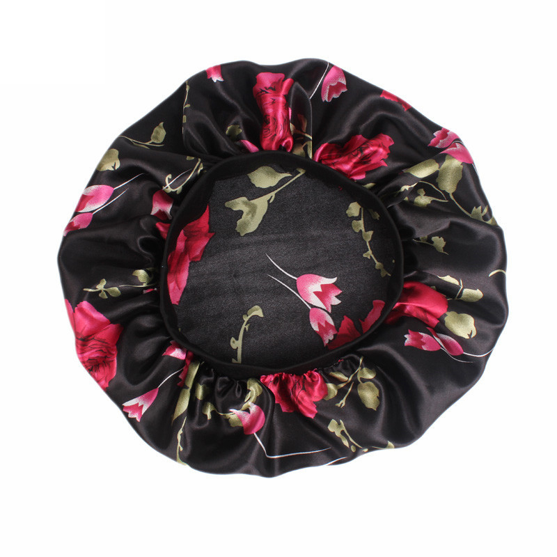 Gorro de satén para mujer, ban - Hair Care China reseña y precio