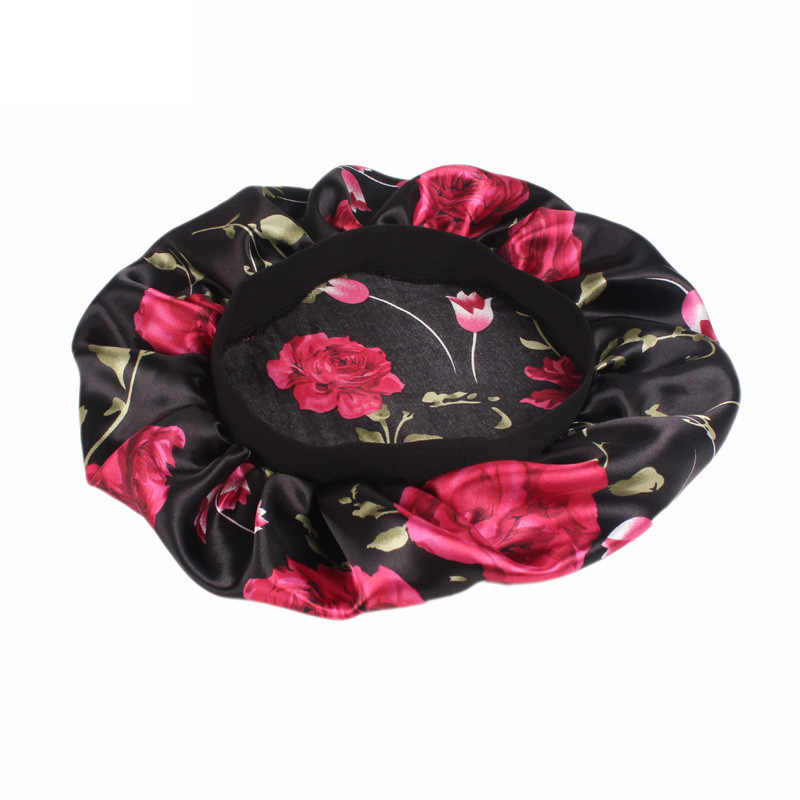 Gorro de satén para mujer, ban - Hair Care China reseña y precio
