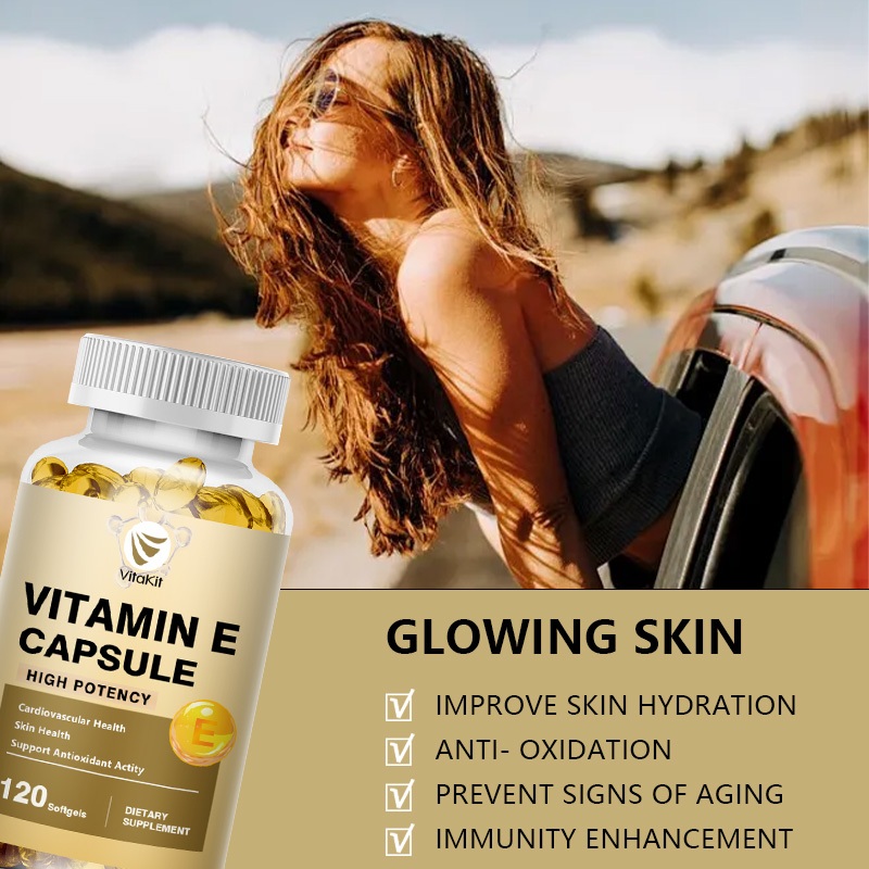 Cápsulas de Vitamina E para Ro - Hair Care Capsule reseña y precio