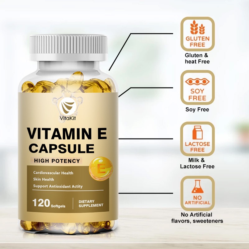 Cápsulas de Vitamina E para Ro - Hair Care Capsule reseña y precio