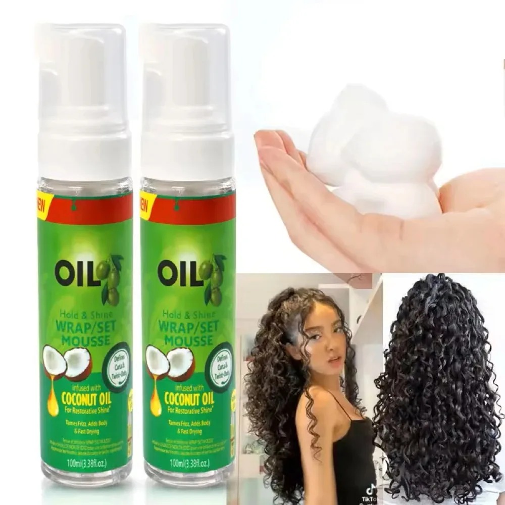 Mousse para Cabello Rizado con - Hair Care China reseña y precio