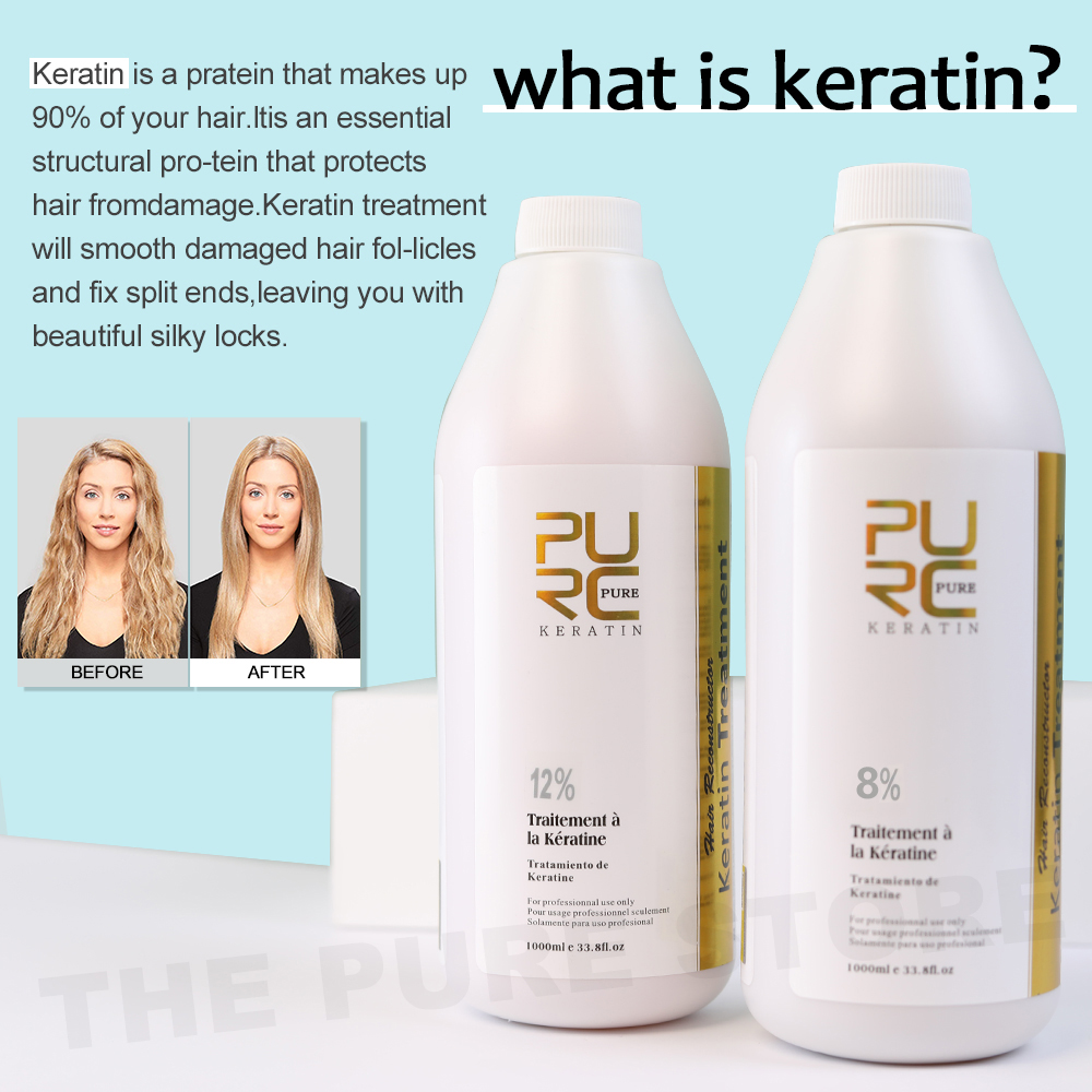 PURC 12% queratina tratamiento - Hair Care Nutrition reseña y precio