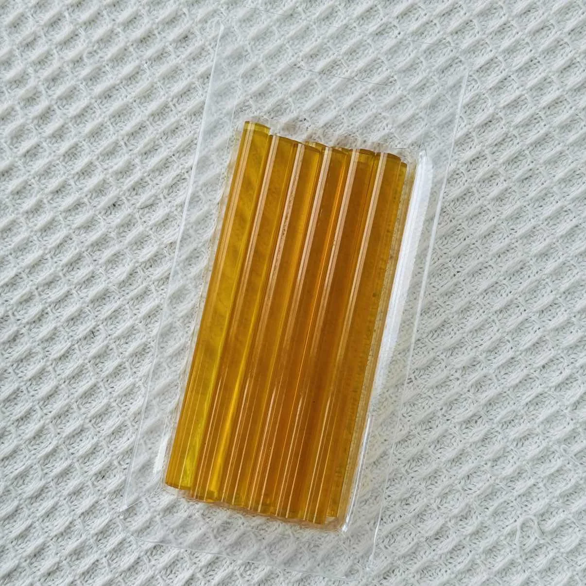 12 barras de pegamento termofu - Glue Gun Hair reseña y precio