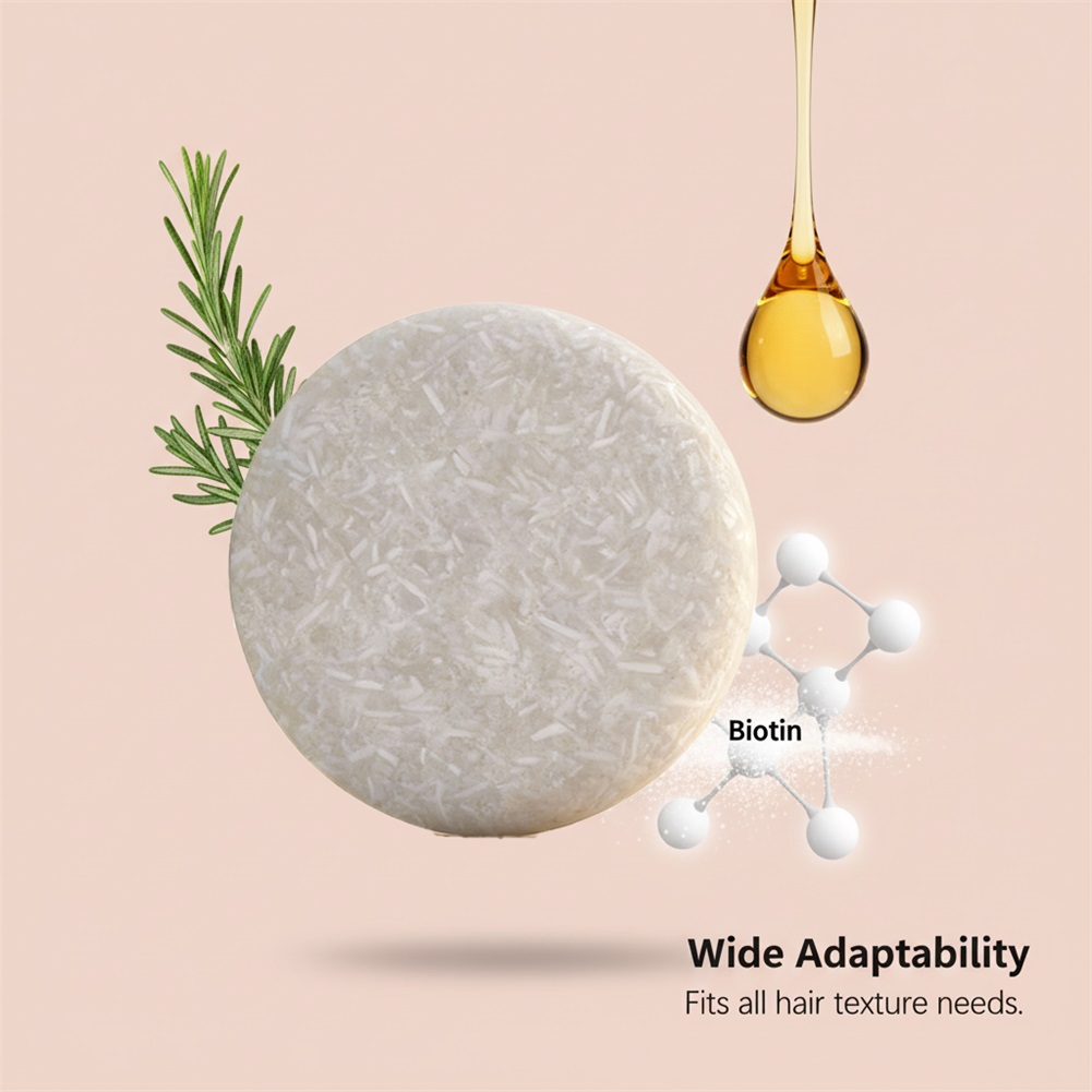 Champú sólido con biotina y ro - Biotin Shampoo Thickening reseña y precio