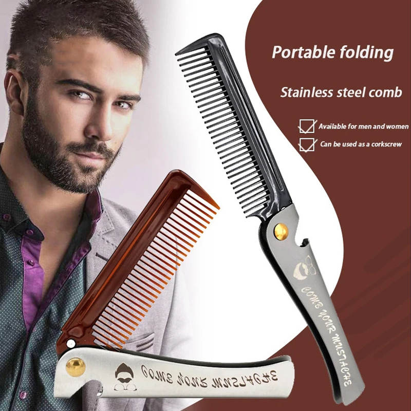 Peine portátil plegable de 1 p - Hair Care China reseña y precio