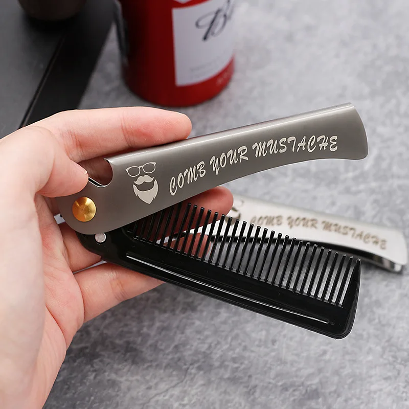 Peine portátil plegable de 1 p - Hair Care China reseña y precio