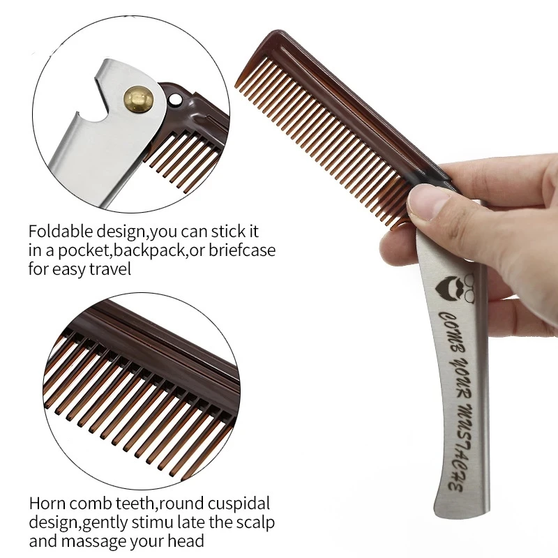 Peine portátil plegable de 1 p - Hair Care China reseña y precio