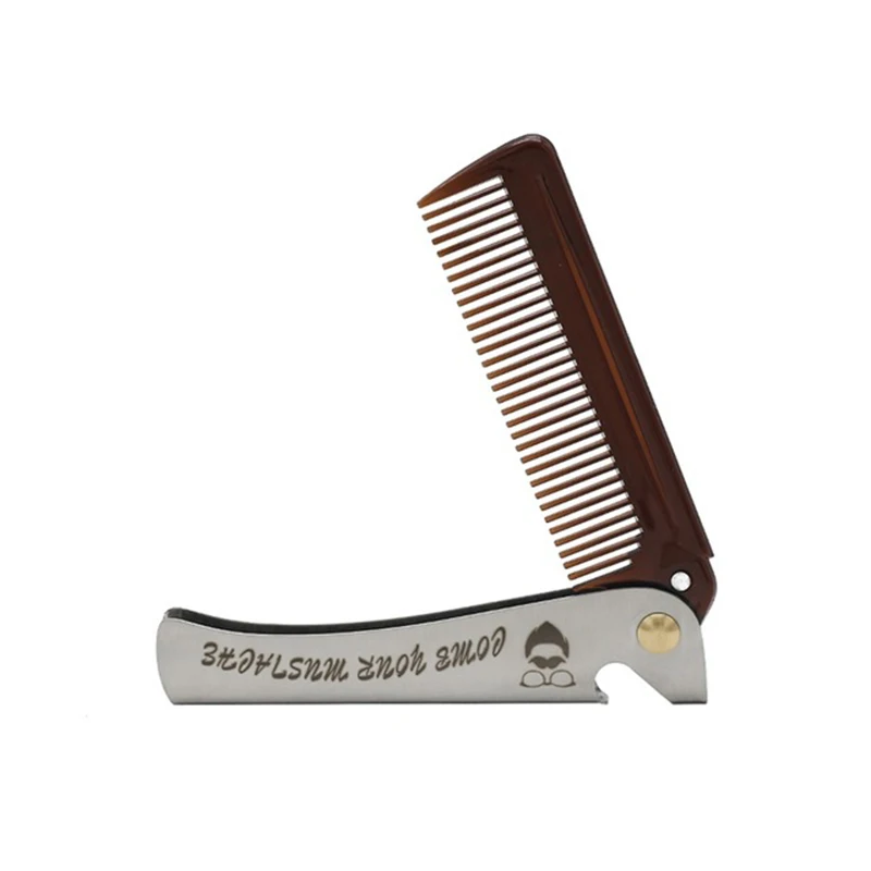 Peine portátil plegable de 1 p - Hair Care China reseña y precio