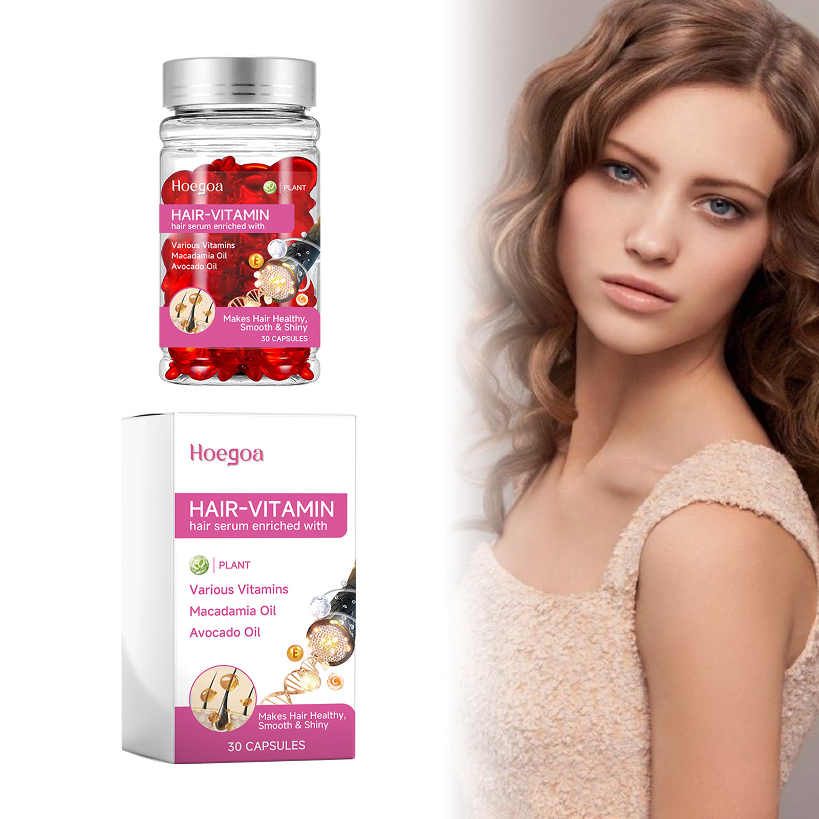 Cápsula de suero para el creci - Hair Growth Serum Oil reseña y precio