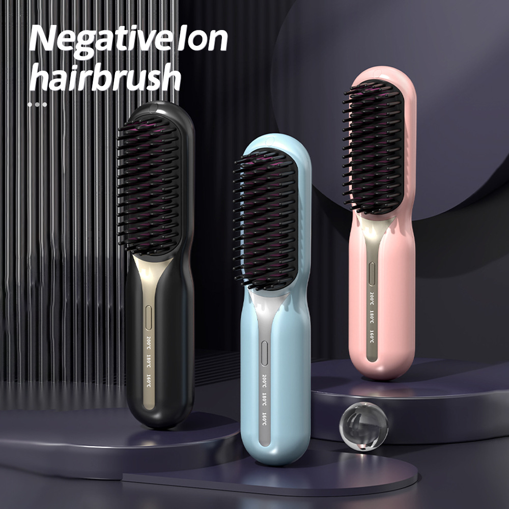 Mini peine alisador de cabello - Hair Care Good Hair reseña y precio